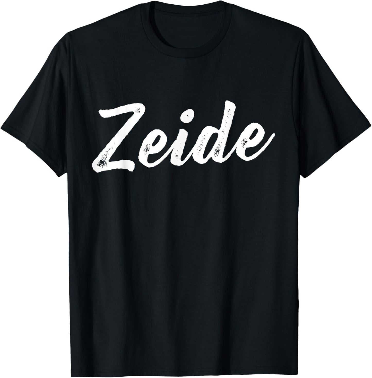Zeide T-Shirt - T-Shirt | Black