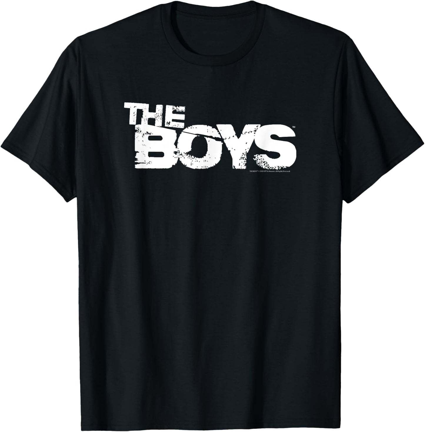 The Boys Show Logo T-Shirt - T-Shirt | Black