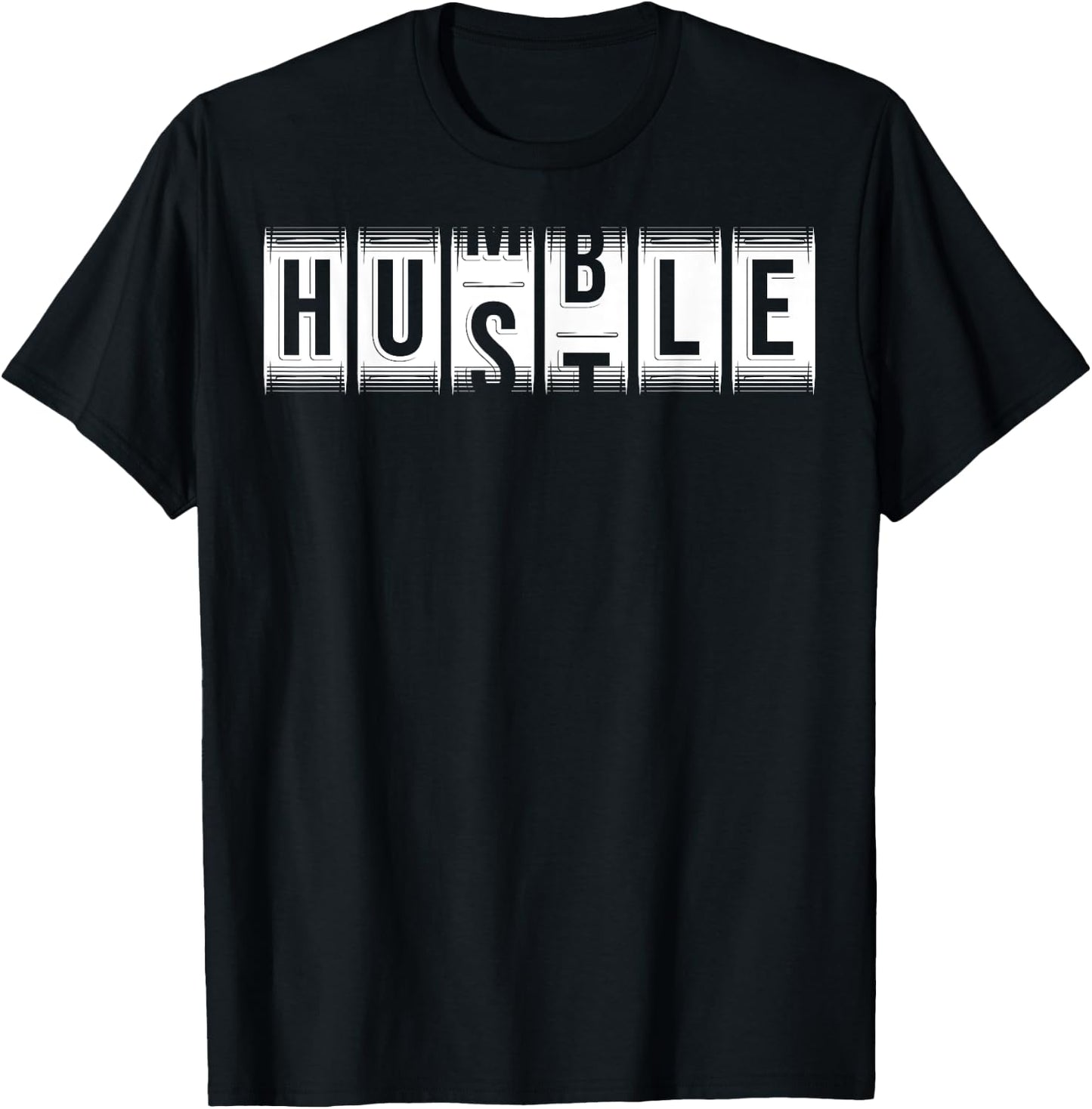 Funny Hustle Gift Cool Humble Odometer T-Shirt - T-Shirt | Black