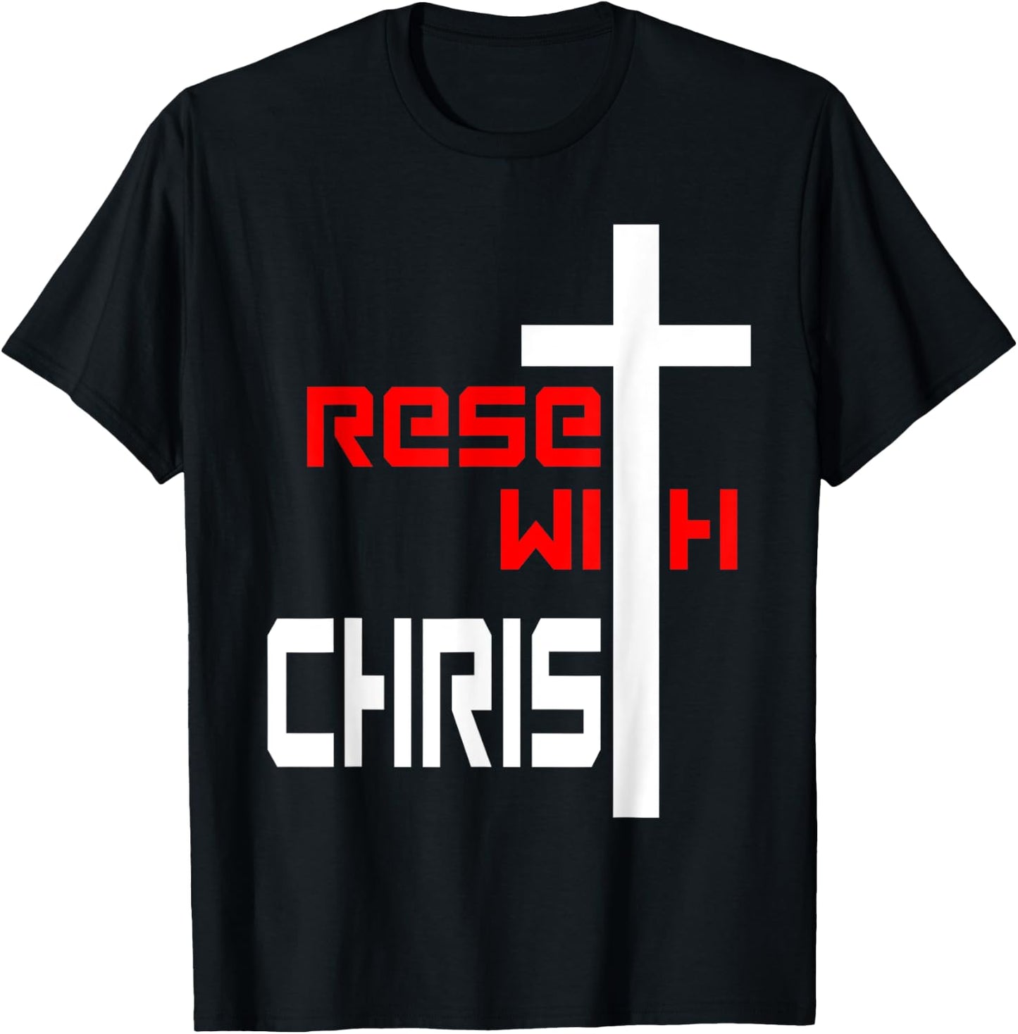 Reset with Christ T-Shirt - T-Shirt | Black