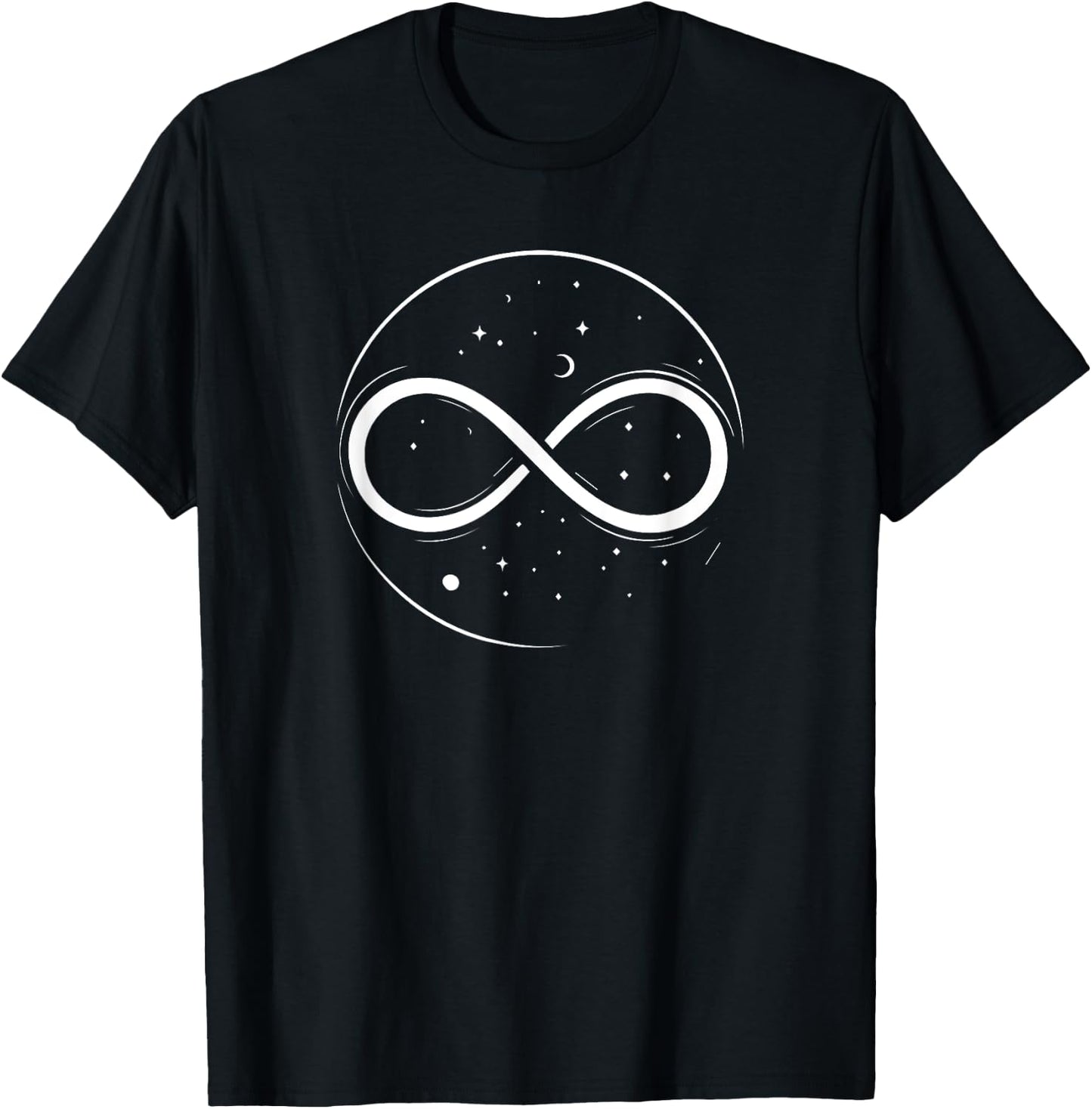 Infinity symbol T-Shirt - T-Shirt | Black