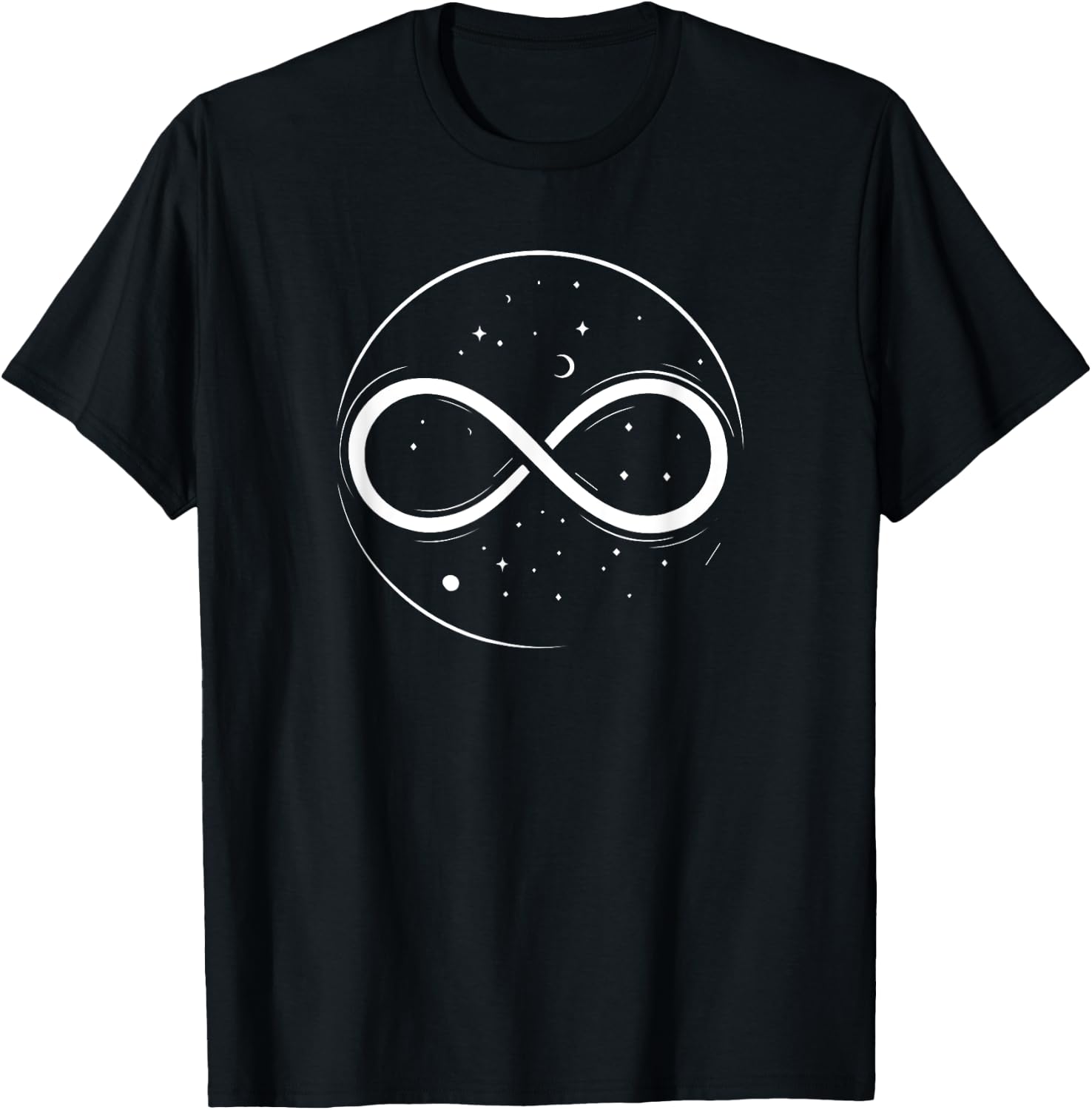 Infinity symbol T-Shirt - T-Shirt | Black