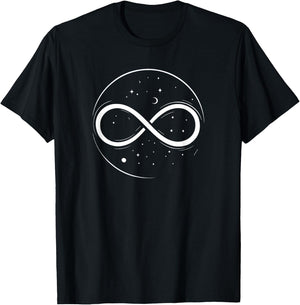 Infinity symbol T-Shirt - T-Shirt | Black