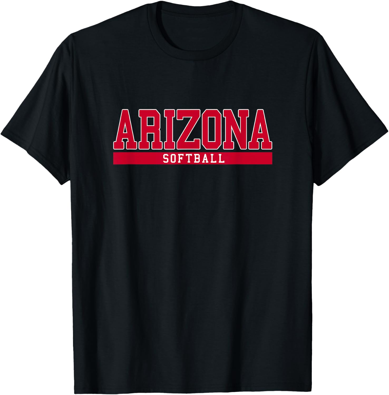 Arizona Softball T-Shirt - T-Shirt | Black