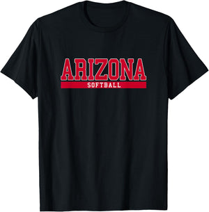 Arizona Softball T-Shirt - T-Shirt | Black
