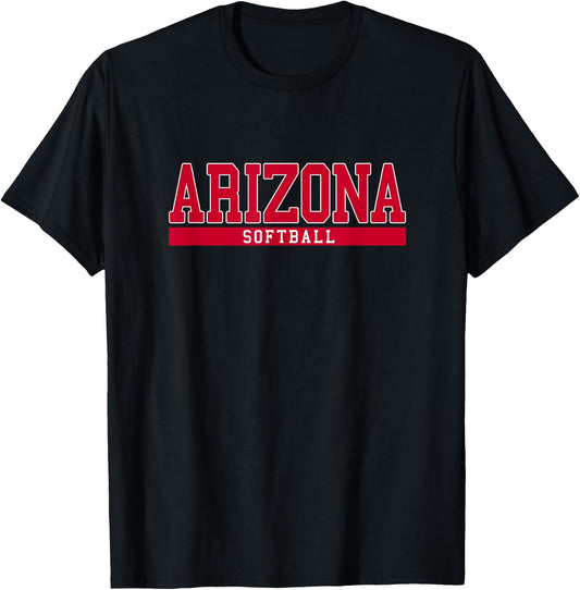 Arizona Softball T-Shirt - T-Shirt | Black
