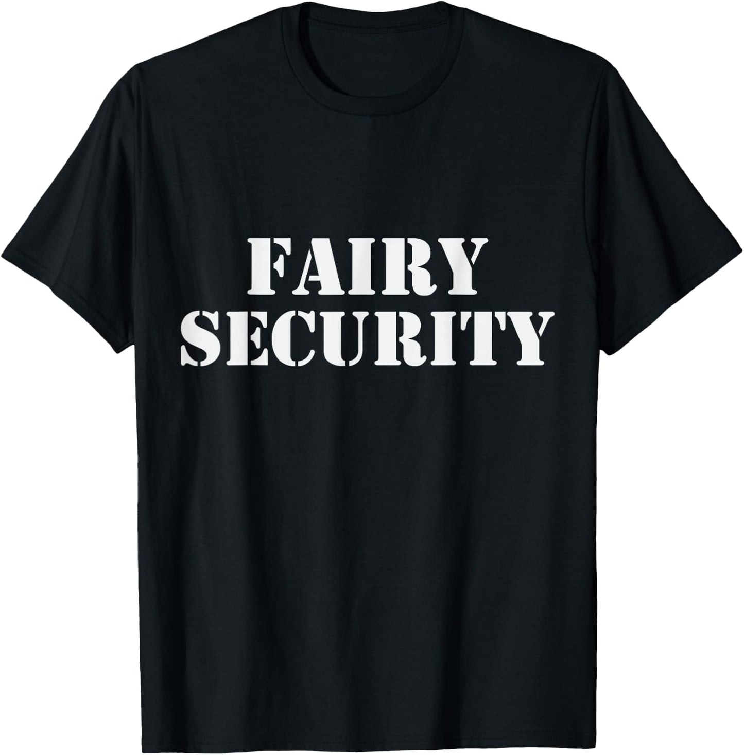 Fairy Security T-Shirt - T-Shirt | Black