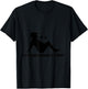 Vibin Cowboy Chicharrones Time , Small, Grey T-Shirt - T-Shirt | Black