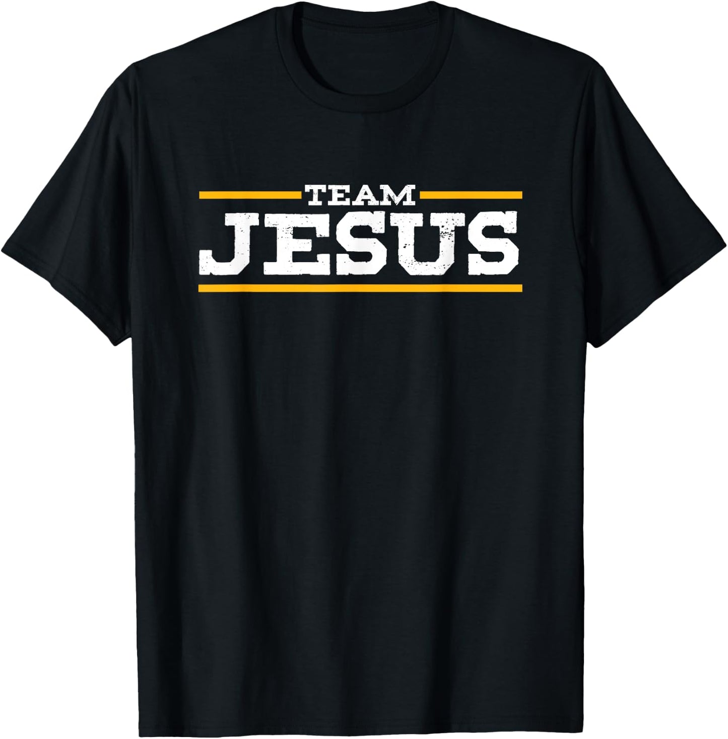 Religis Gebet Glaube Religion Beten Geschenk Team Jesus Christ Catholic Orthodox God Believer T-Shirt - T-Shirt | Black