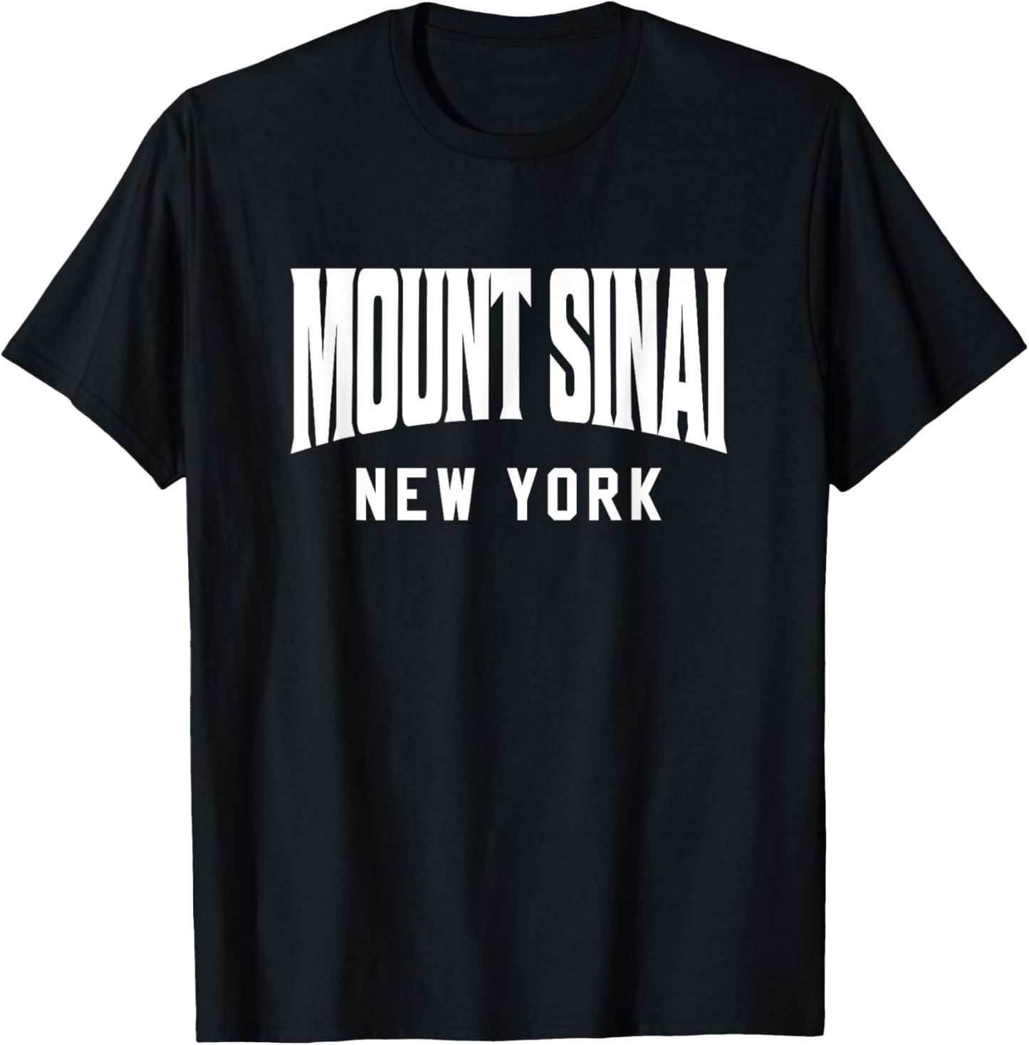 Mount Sinai New York T-Shirt - T-Shirt | Black