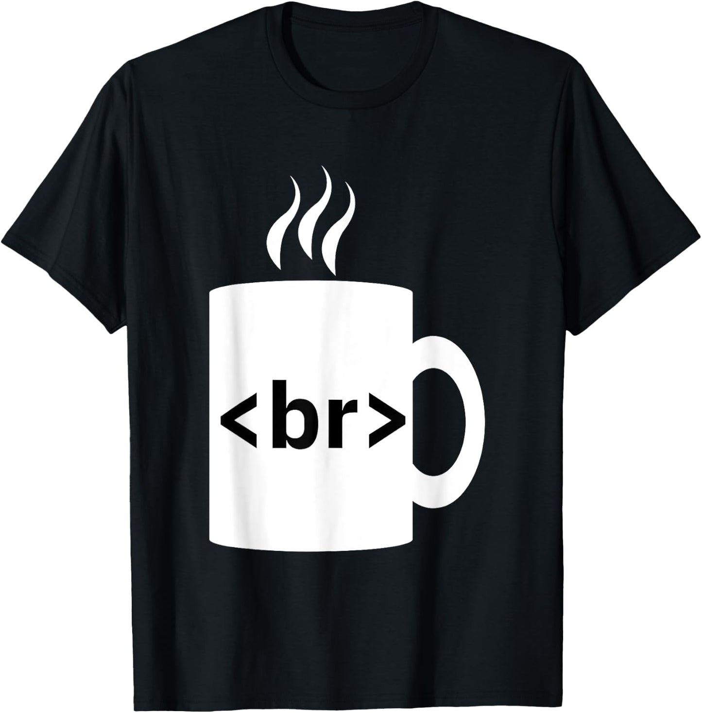 Coffee Break JavaScript Computer Science Programmer & Coding T-Shirt - T-Shirt | Black