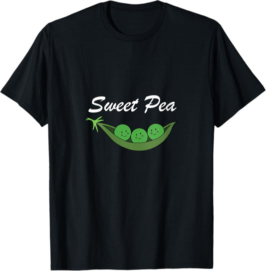 Sweet Peas , Peas mama V-Neck T-Shirt - T-Shirt | Black