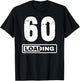 Loading 60th Birthday - Funny T-Shirt - T-Shirt | Black