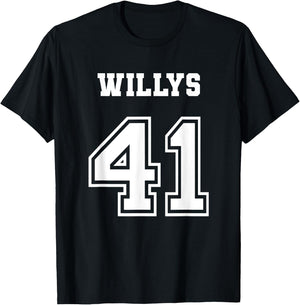 Jersey Style 41 1941 Willys 4x4 Vintage MB Army Truck Car T-Shirt - T-Shirt | Black