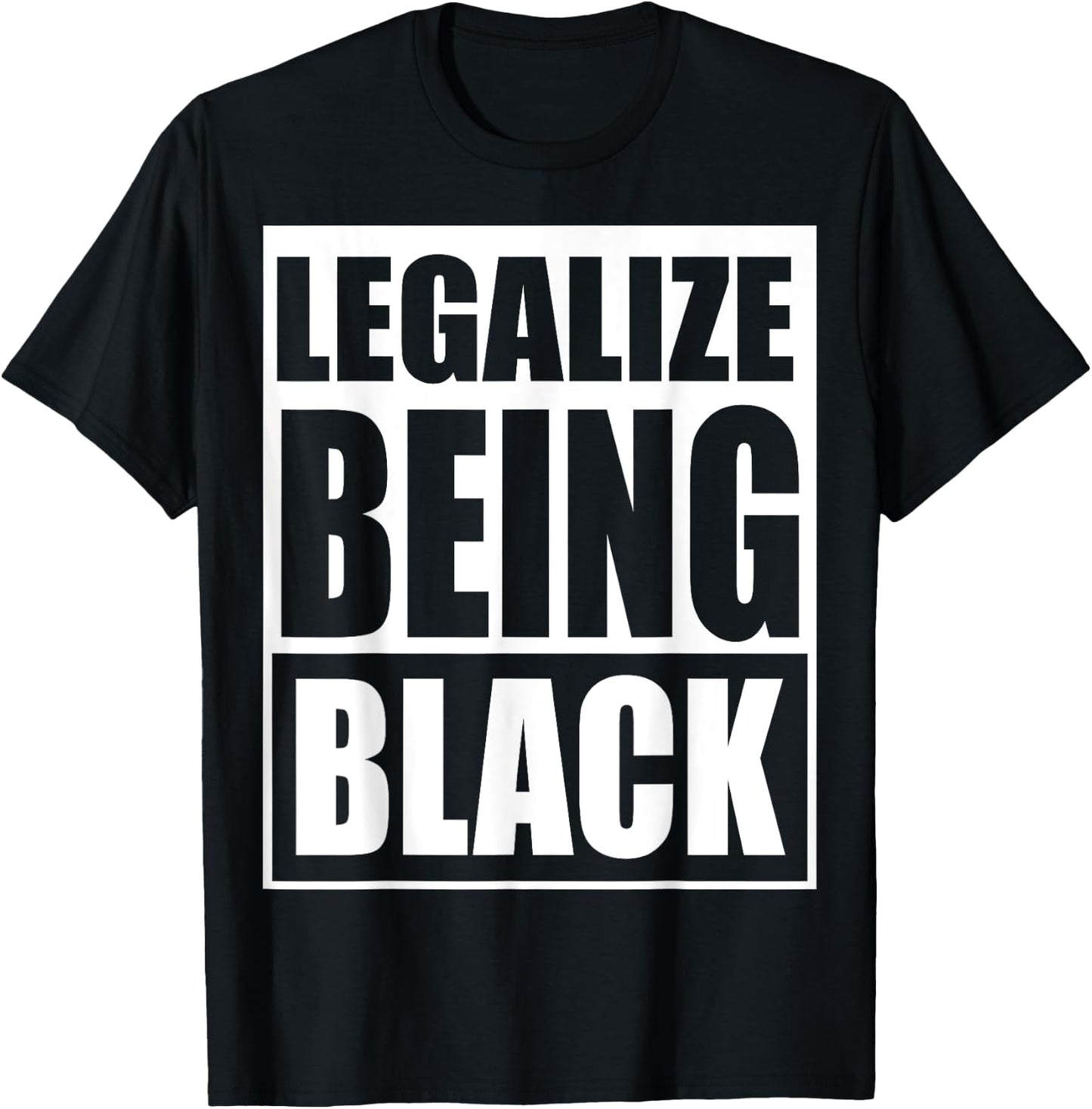 Legalize Being Black.Black power T-Shirt - T-Shirt | Black