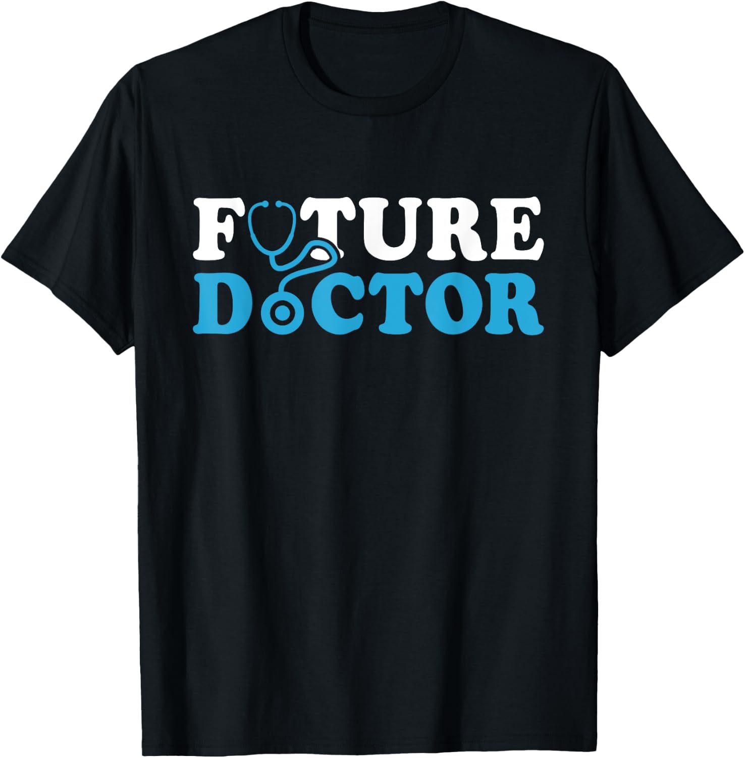 Future Doctor Medicine Medical School For Medical Students T-Shirt - T-Shirt | Black