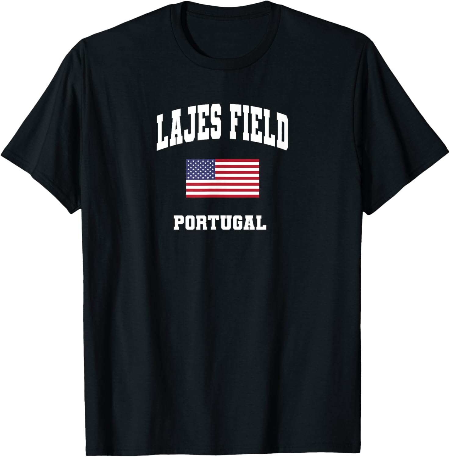 Lajes Field T-Shirt - T-Shirt | Black