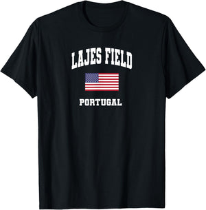 Lajes Field T-Shirt - T-Shirt | Black