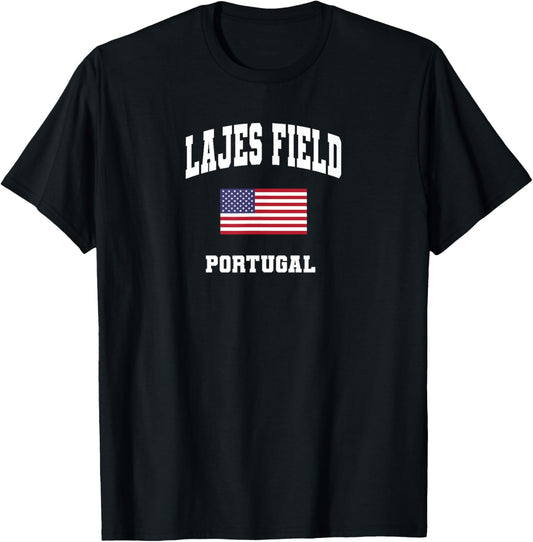 Lajes Field T-Shirt - T-Shirt | Black
