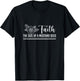 Faith That Size Of Mustard A Seed Christian Faith Jesus God T-Shirt - T-Shirt | Black