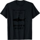 Shark - We Are Going To Need a Bigger Boat T-Shirt - T-Shirt | Black