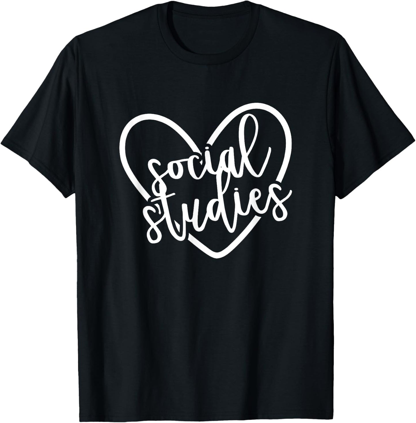 Social Studies Back to School Matching Group History T-Shirt - T-Shirt | Black