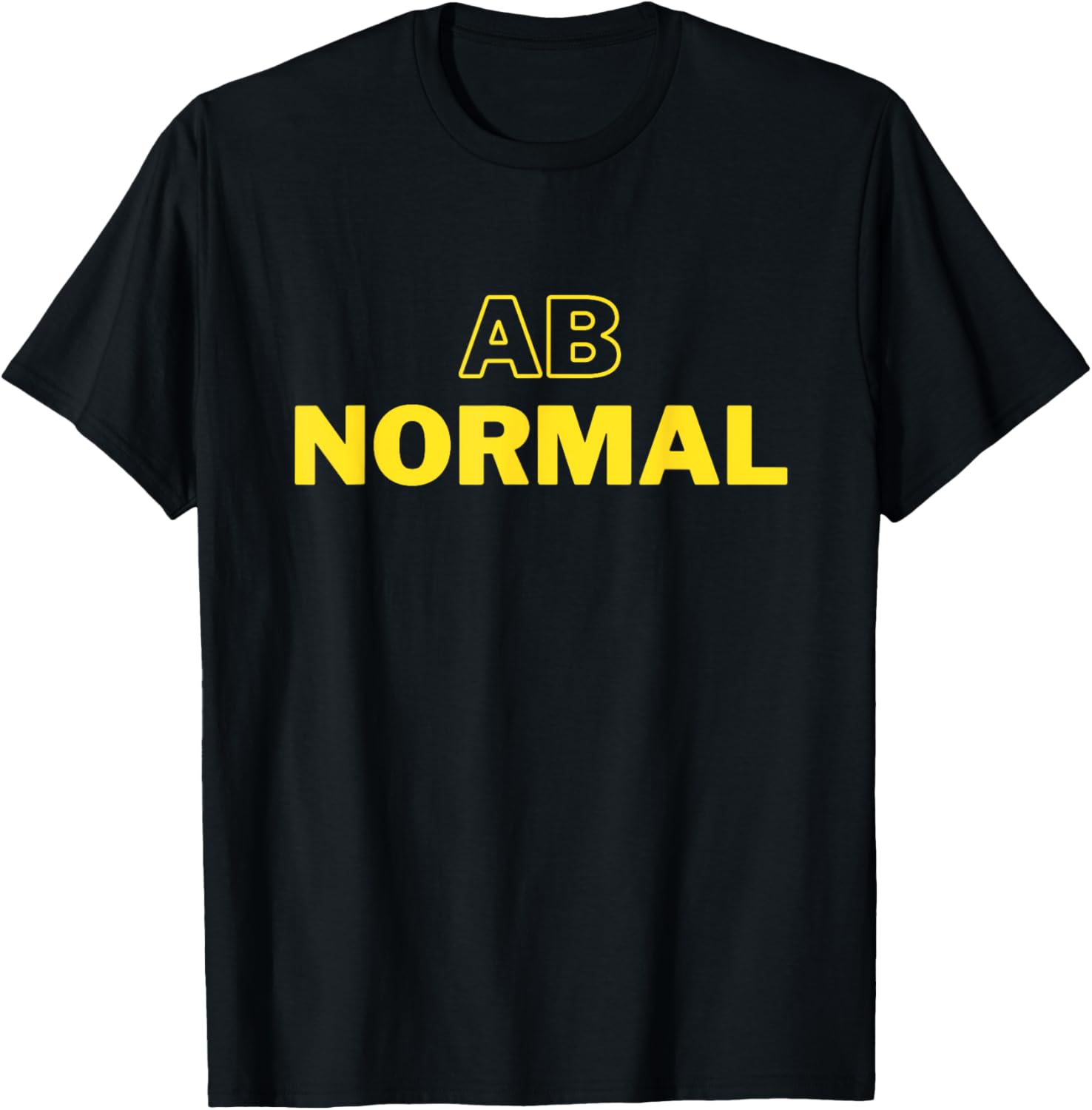 Abnormal From normal T-Shirt - T-Shirt | Black