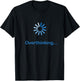 Overthinking Introvert Funny Antisocial Shy People INTJ T-Shirt - T-Shirt | Black