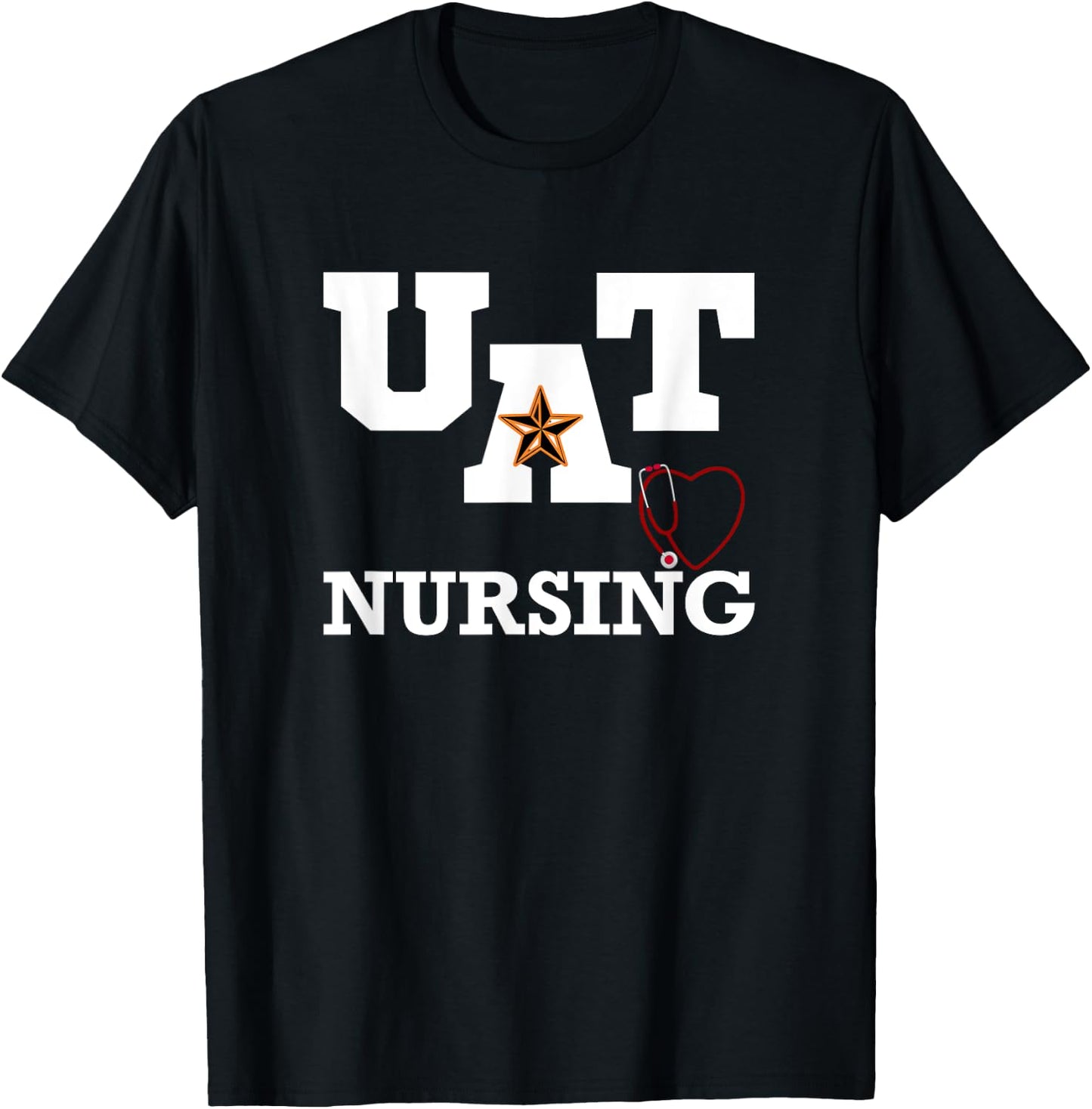 UTA Nursing T-Shirt - T-Shirt | Black