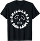Childless Dog Lady Funny Vote 2028 USA Election Cat Ladies T-Shirt - T-Shirt | Black