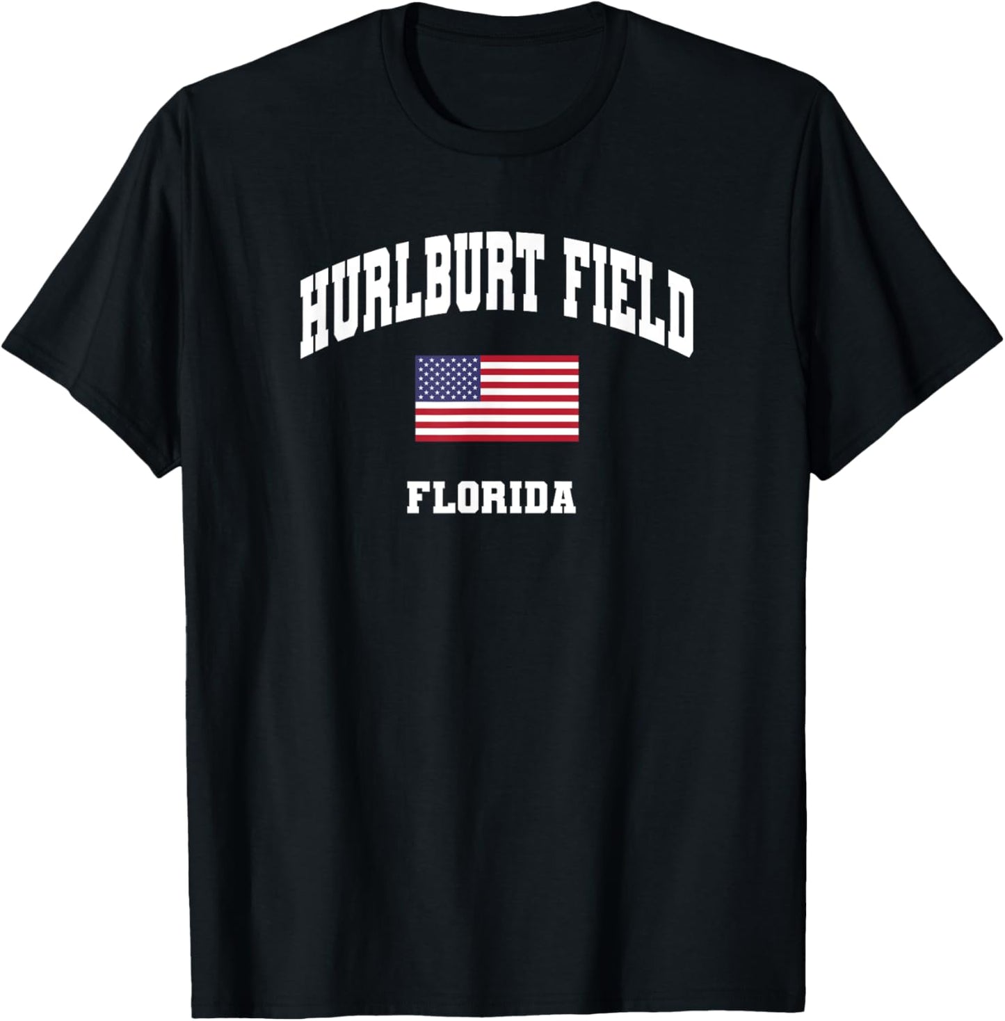 Hurlburt Field T-Shirt - T-Shirt | Black
