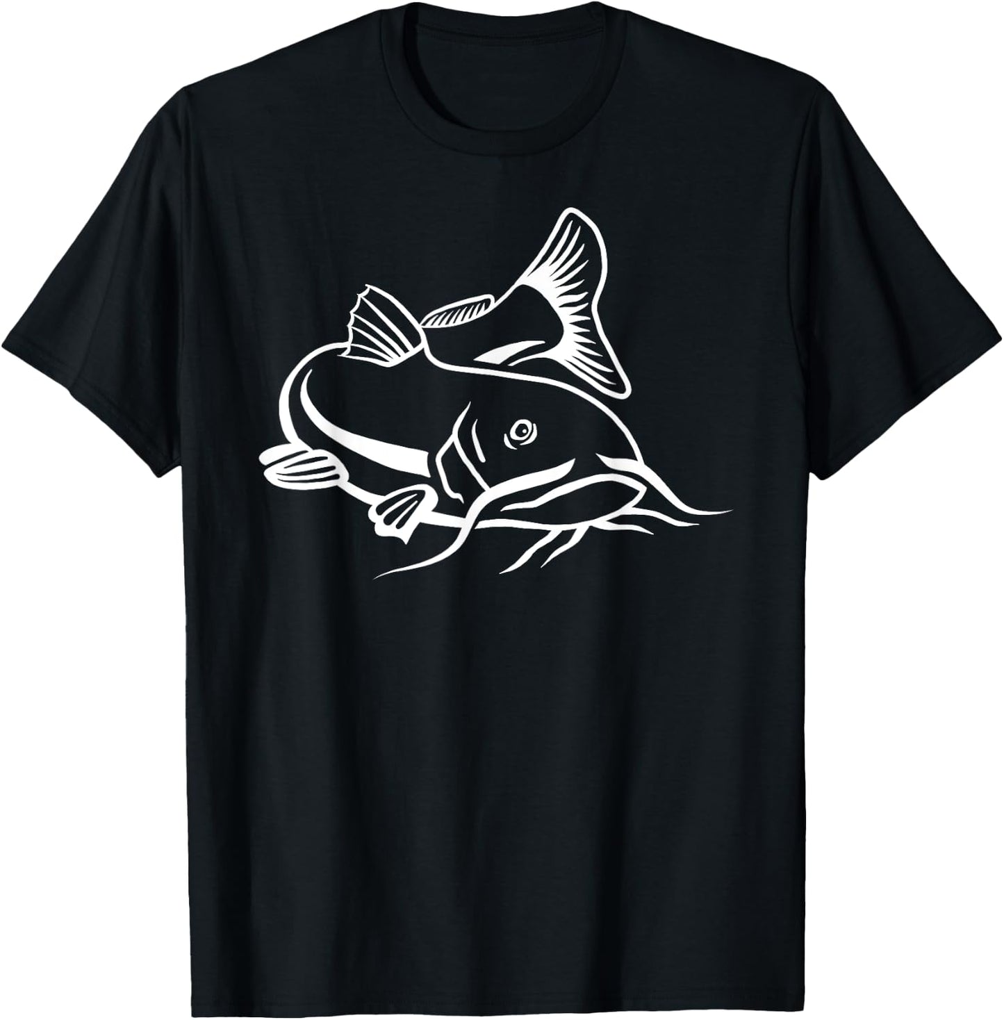 Catfish T-Shirt - T-Shirt | Black