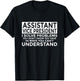 Assistant Vice President Solve Problems Funny AVP T-Shirt - T-Shirt | Black