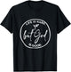 Life Is Hard But God Is Good Christian Faith Jesus God Lover T-Shirt - T-Shirt | Black