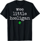 Wee Little Hooligan T-Shirt - T-Shirt | Black