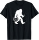 Bigfoot Car Mechanic Sasquatch Tire Technician Cryptid T-Shirt - T-Shirt | Black