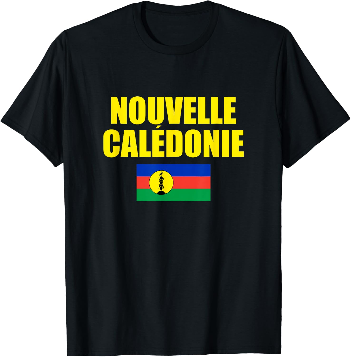 New Caledonia T-Shirt - T-Shirt | Black