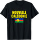 New Caledonia T-Shirt - T-Shirt | Black