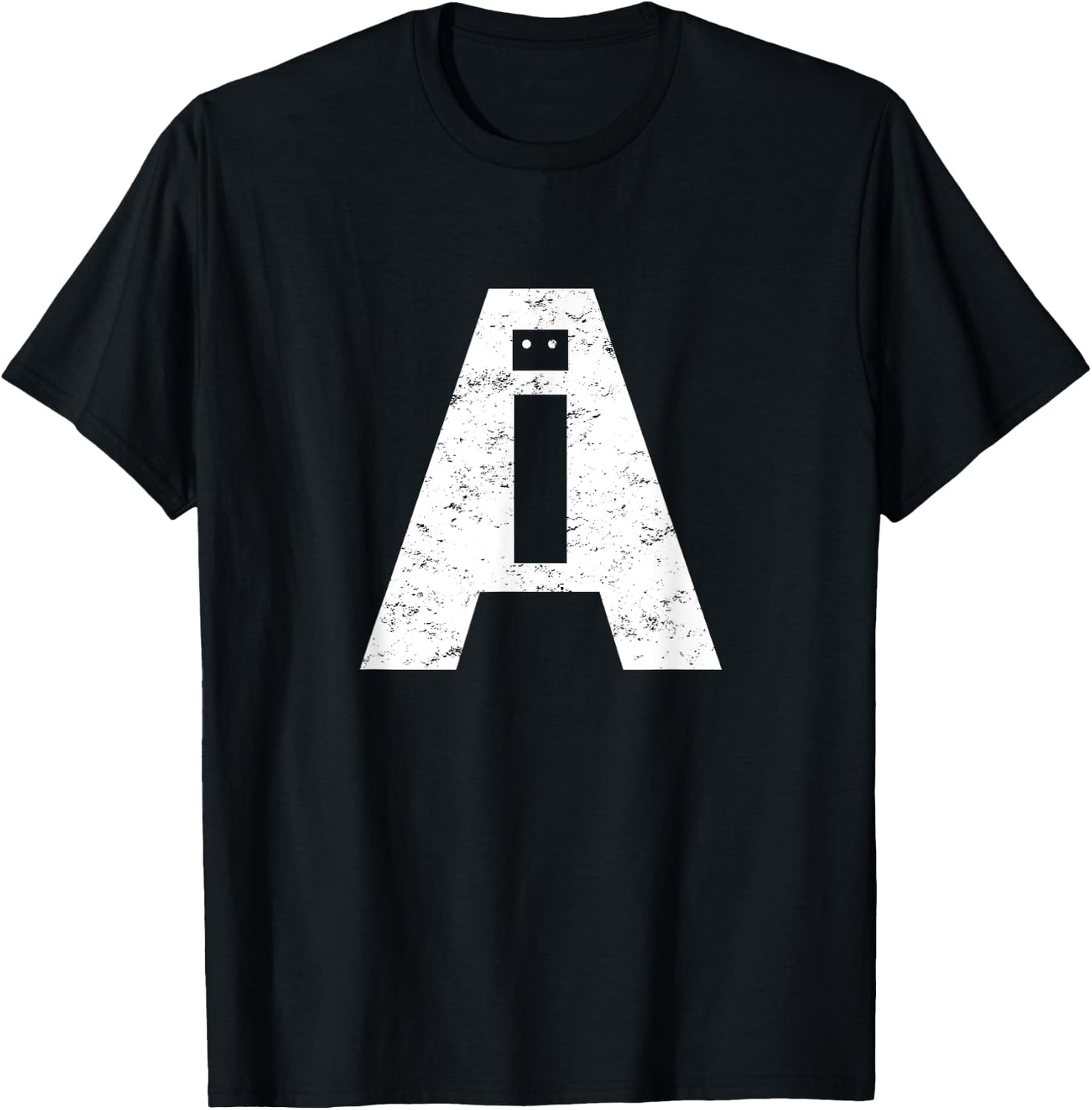 AI Artificial Intelligence T-Shirt - T-Shirt | Black