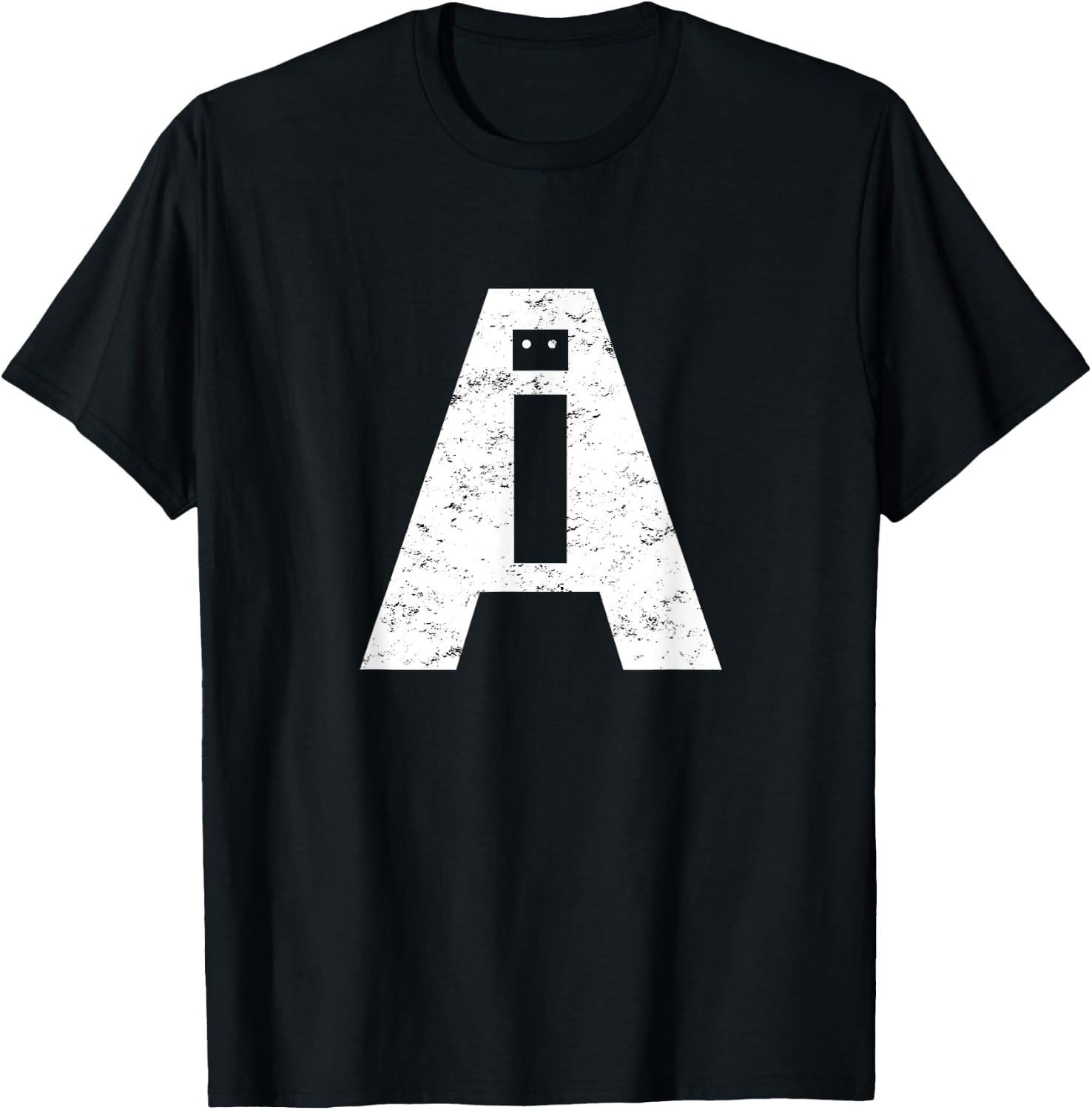 AI Artificial Intelligence T-Shirt - T-Shirt | Black