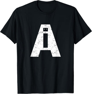 AI Artificial Intelligence T-Shirt - T-Shirt | Black