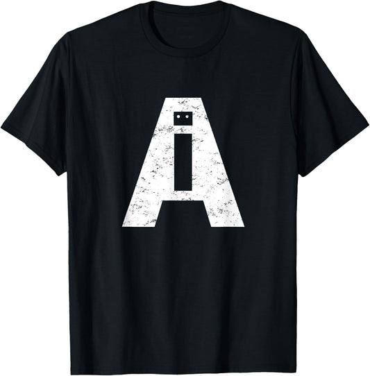 AI Artificial Intelligence T-Shirt - T-Shirt | Black