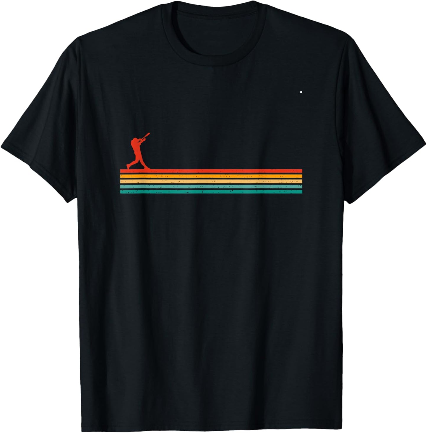Baseball Apparel - Baseball T-Shirt - T-Shirt | Black