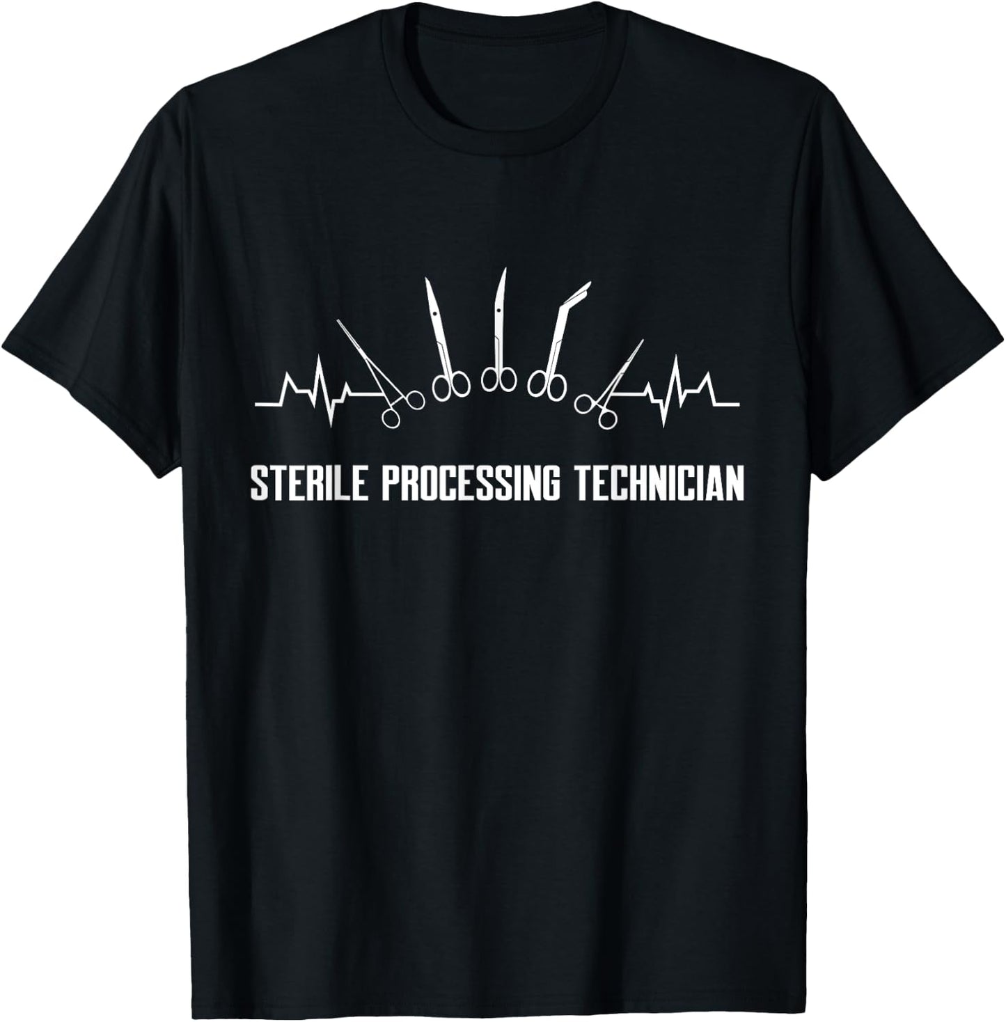 Sterile Processing Technician Tools Beat Funny Tech T-Shirt - T-Shirt | Black