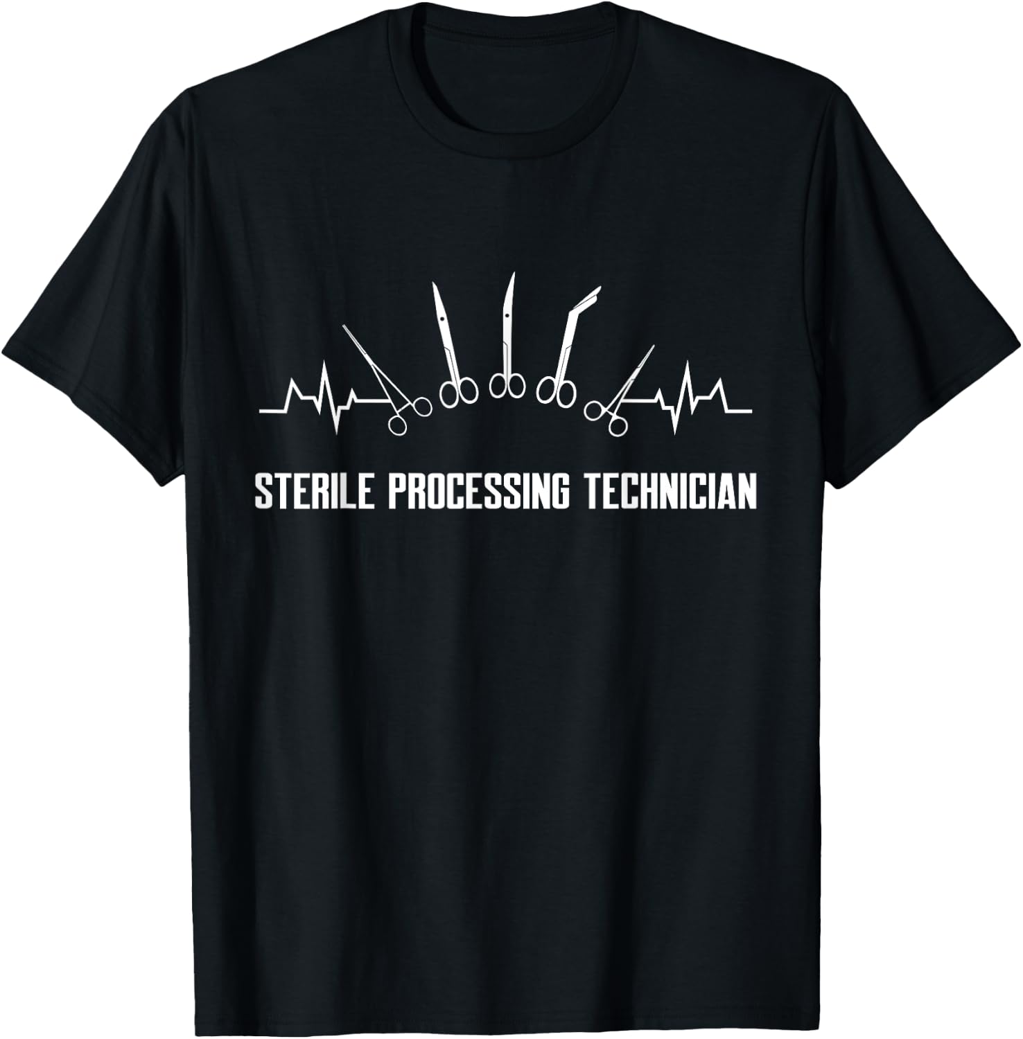 Sterile Processing Technician Tools Beat Funny Tech T-Shirt - T-Shirt | Black