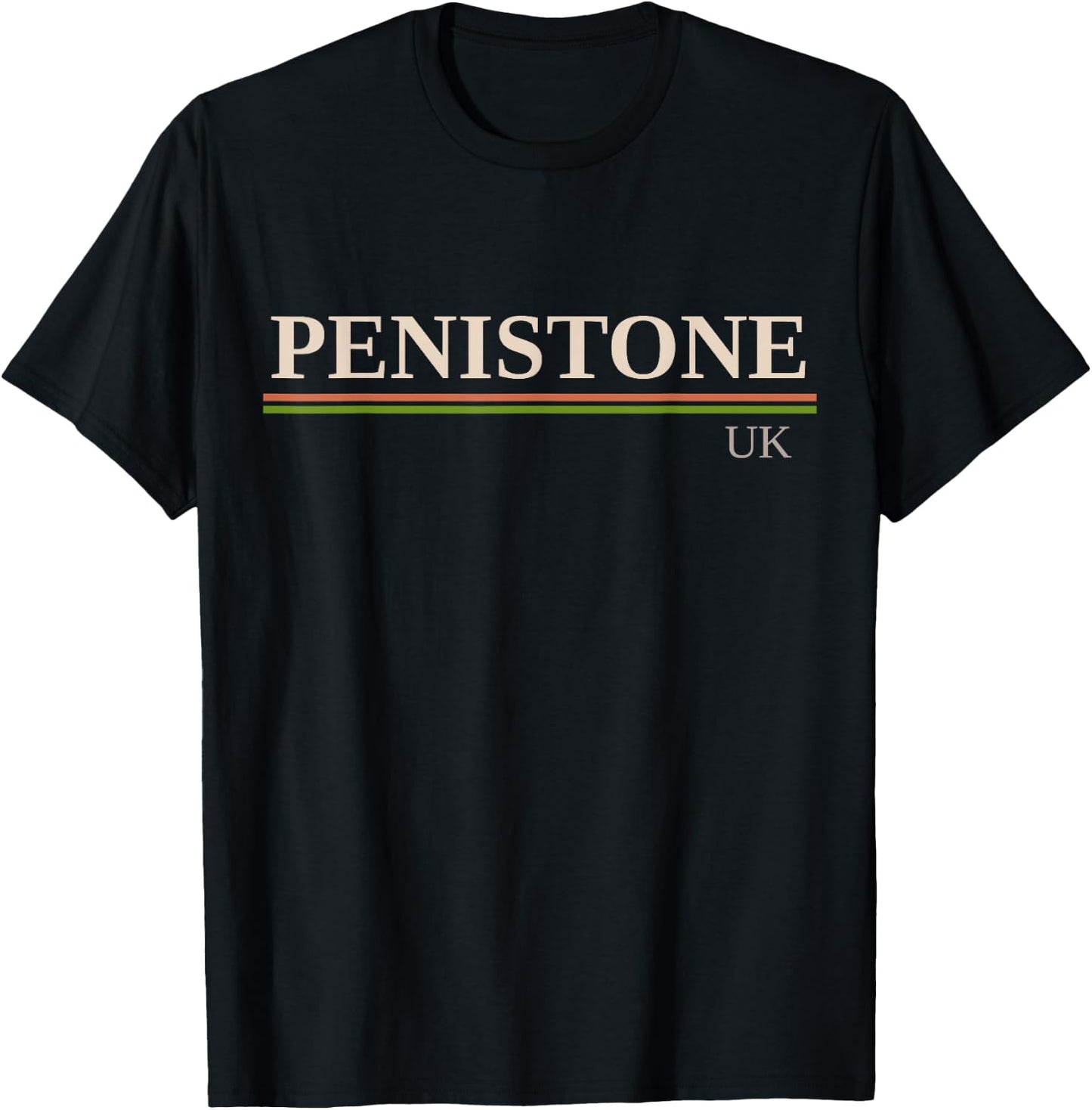 Penistone UK T-Shirt - T-Shirt | Black