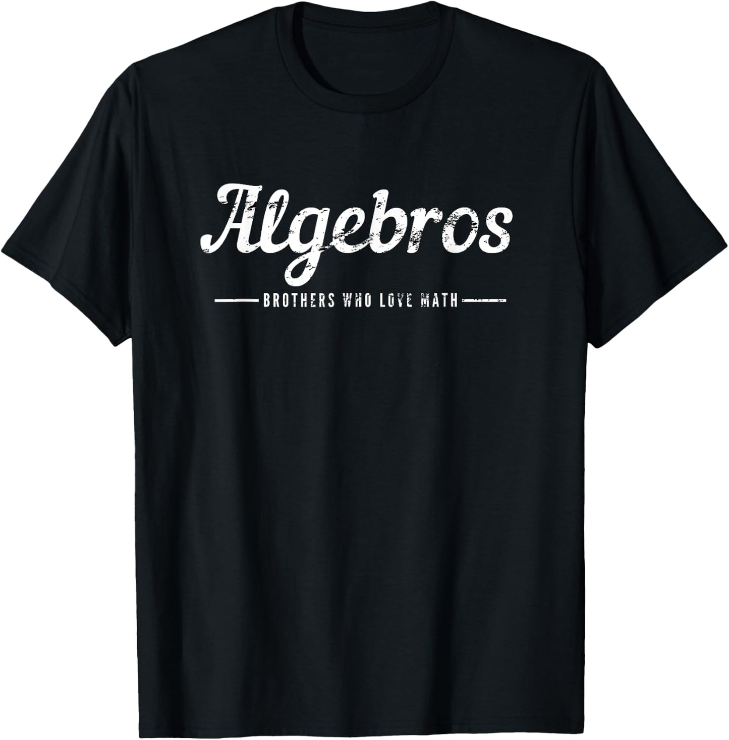 Funny Mathematics Joke Math Puns Algebra Humor Teacher Women Kids T-Shirt - T-Shirt | Black