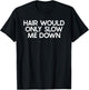 Funny Bald Man Item For Bald Men Ideas Balding Head Saying T-Shirt - T-Shirt | Black