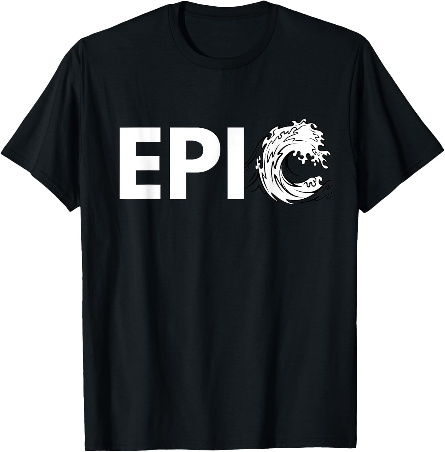 Epic, Epic Waves T-Shirt - T-Shirt | Black
