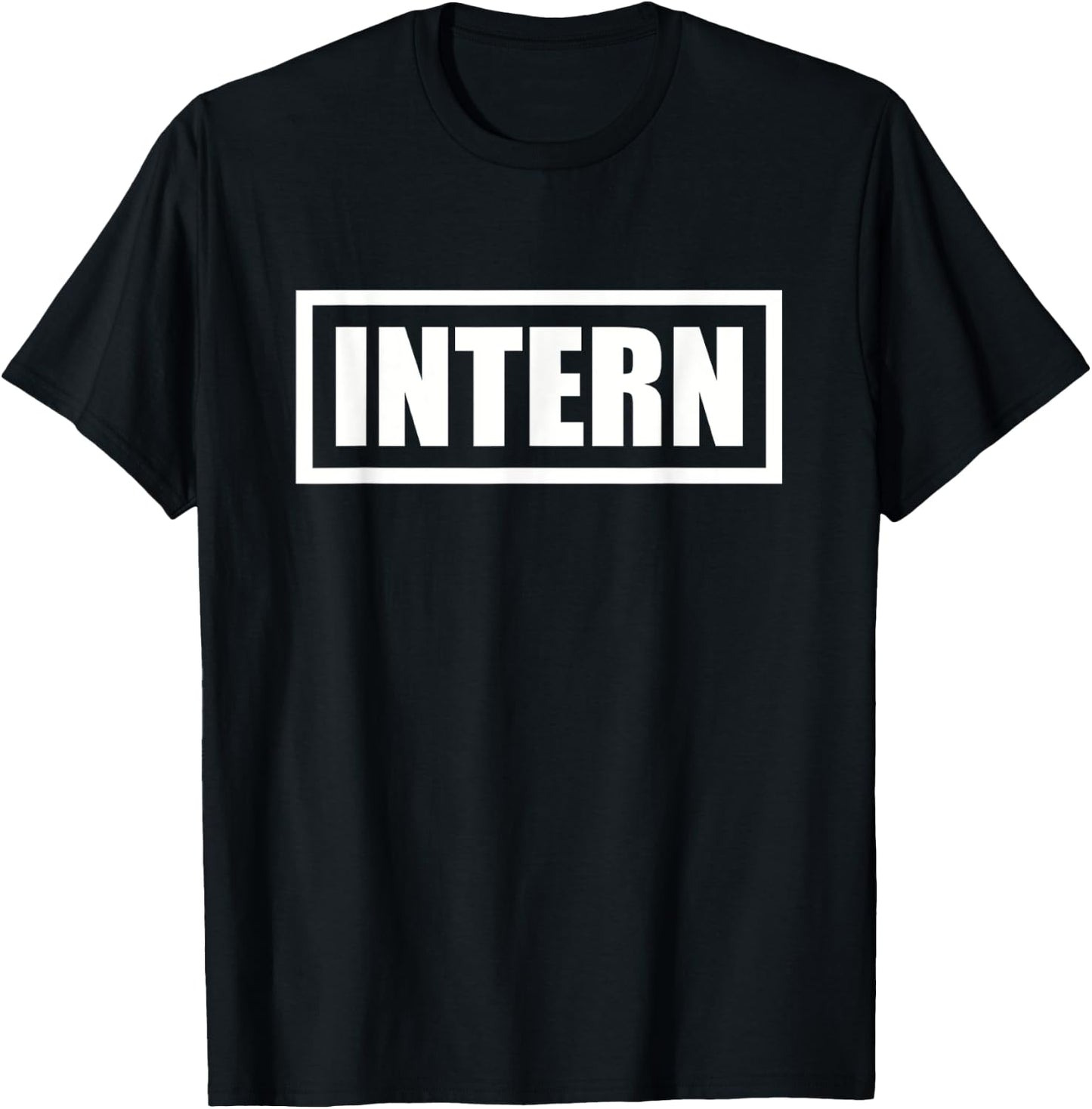Intern T-Shirt - T-Shirt | Black